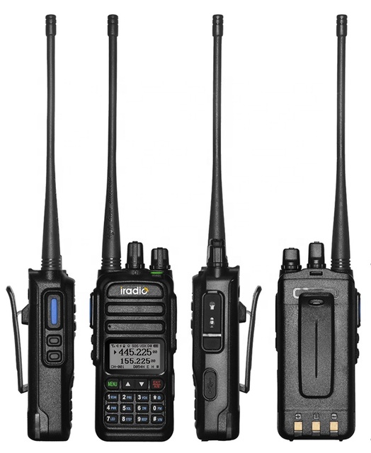Full Band 136-520mhz  Handheld Ham Radio with AM/FCC/NOAA Functions