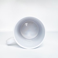 American Wholesale Custom Logo 11 oz/15 oz High Quality White Sublimation Blank Ceramic Tea Coffee Mugs Glass Water Back School