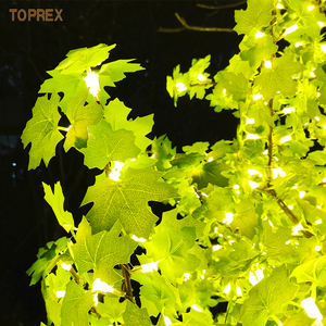 Érable LED Blanc chaud Décoratif extérieur Festival d'automne Érables japonais bon marché Jardin Mariage Maison Fête Décoration - Product Image 2