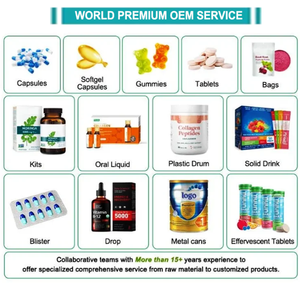 Ausreson Suplemento Ciervo Placenta Softgel Cápsulas Aginger Support Nutritivo y blanqueador Piel Ciervo Placenta Cápsulas - Product Image 6