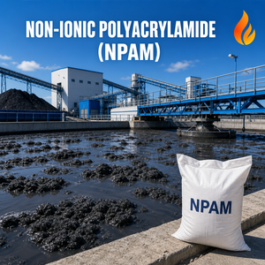 Poliacrilamida No Iónica NPAM, <span class=keywords><strong>Floculante</strong></span> en Polvo, Agente Deshidratante de Lodos, 99% de Pureza, Grado Industrial - Product Image 3