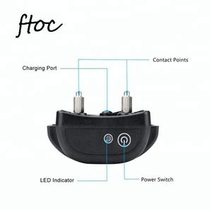300M de LCD de Control remoto para mascotas perro esclavo formación collares de choque ajustable/vibración - Product Image 4