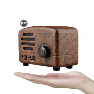 Loa Hình Retro Truyền Hình Fm <span class=keywords><strong>Pc</strong></span> Loa Không Dây Âm Thanh Loa Lớn Bt <span class=keywords><strong>Mini</strong></span> Loa Cầm Tay Nhỏ - Product Image 1
