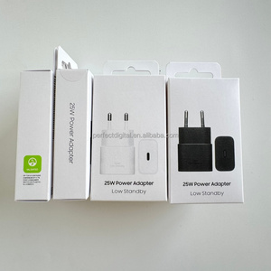Adaptateur secteur USB PD 25W populaire 2026, <span class=keywords><strong>chargeur</strong></span> mural pour téléphone, adaptateur de type C avec prises EU et US pour Samsung <span class=keywords><strong>Galaxy</strong></span> S26ultra - Product Image 4