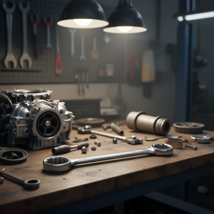 Fg 609 A19x22 Double Ring Wrench Automotive Repair <b>Tool</b> - Product Image 3