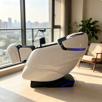 Fauteuil de massage électrique inclinable zéro gravité avec support pour téléphone – Vente en gros