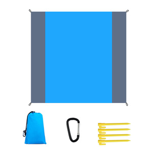 Mini Manta de Picnic Portátil Impermeable, con Logotipo Personalizado, de Poliéster, Plegable, para Playa y Camping, Protección Contra Arena - Product Image 2