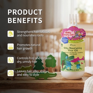 <span class=keywords><strong>Aceite</strong></span> Nutritivo para <span class=keywords><strong>el</strong></span> <span class=keywords><strong>Cabello</strong></span> para Niños, Sérum sin Enjuague, Fortalece, Promueve <span class=keywords><strong>el</strong></span> Crecimiento, Controla <span class=keywords><strong>el</strong></span> Frizz, <span class=keywords><strong>Aceite</strong></span> Esencial para <span class=keywords><strong>el</strong></span> <span class=keywords><strong>Cabello</strong></span> Anti-Rotura - Product Image 4