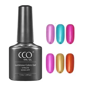 CCO吸引力3d指甲紫外线凝胶金属指甲油的3d指甲装饰