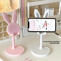 Support de téléphone portable anti-tremblement pour bureau, idéal pour Instagram, selfies et diffusion en direct - Utilisation universelle