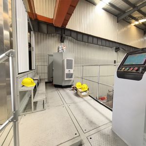 Hualong machines Plus de profit nouvelle tendance ultra mince scie à diamant coupe-bloc de marbre <span class=keywords><strong>Machine</strong></span> de découpe de pierre multi-fils avec de l'eau - Product Image 3