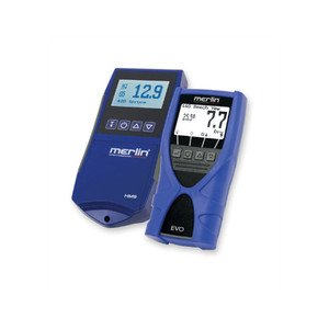 Higrómetro Electrónico Merlin EVO con Pantalla AC para Medir la Humedad en Madera y Aire - Product Image 1