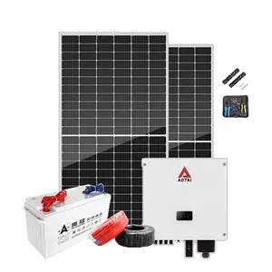 Home Pv Modul Kit System 10KW 15KW 20KW 50KW ON Grid Solargenerator Solar System Preis