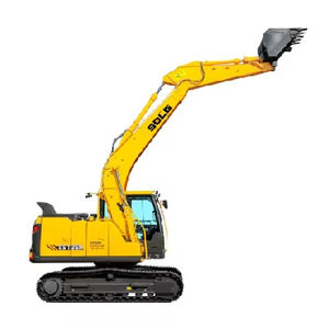 Excavadora de Orugas SDLG E6135H Más Vendida con Martillo, Precio EXW en Venta - Product Image 1