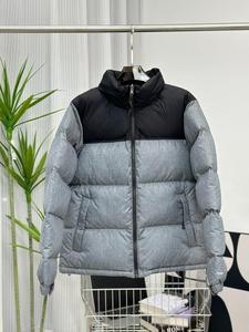 Vestes matelassées à capuche imperméables de haute qualité pour l'hiver, vêtements d'extérieur pour hommes, vente en gros, marque de luxe, design de créateur - Product Image 3