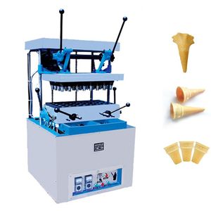 Machine automatique pour la fabrication de cornets de glace en gaufres, machine à gaufres croustillantes - Product Image 4