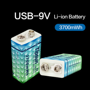 Prezzo di fabbrica 9v batteria ricaricabile usb batteria al litio 9v ricaricabile - Product Image 3