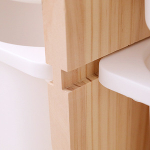 <span class=keywords><strong>Scaffali</strong></span> moderni per bambini <span class=keywords><strong>e</strong></span> armadietti giocattolo Set di legno massiccio Baby Room mobili per la casa - Product Image 4