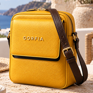 Bolso Bandolera de Piel Sintética PU Personalizado para Mujer, Bolso de Hombro Casual, Marca Privada, Fabricante OEM ODM, MOQ 100 Piezas - Product Image 3