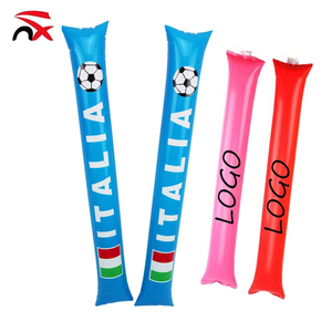 Biểu tượng tùy chỉnh in ấn Bam Bam <span class=keywords><strong>Inflatable</strong></span> sấm Gậy cổ vũ gậy <span class=keywords><strong>Inflatable</strong></span> clappers bóng thanh cho thể thao cổ vũ - Product Image 1