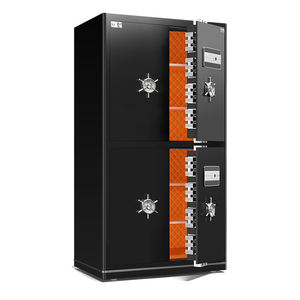 Maßgefertigter Luxus 1800 mm Hoher Digitaler Sicherheitssafe Elektronisch Modern Vier-Türig Mattschwarz Metall Feuerfest Schlüsselschloss Anpassbar - Product Image 1