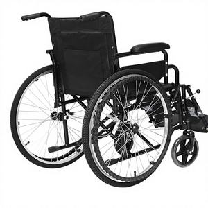 ऑर्थोपेडिक्स लेग सपोर्ट के साथ आर्मरेस्ट फंक्शन व्हीलचेयर 110 किलोग्राम भार क्षमता 1 वर्ष की वारंटी - Product Image 5