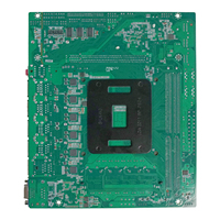 BKHD vente en gros Intel C6126 6-Lan Xeon E5 V3/V4 SATA DDR4 emplacement DIMM 10 baies NAS carte mère pour Rack hôte VPN serveur pare-feu