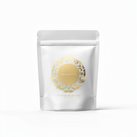 Bolsa Doypack Reciclable de PE para Cosméticos, 150 ml, con Cierre Hermético, Laminado Brillante, Soporte para Documentación Técnica