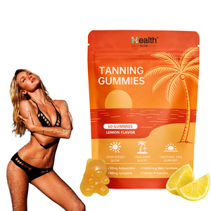 Gomitas Bronceadoras de Fórmula Personalizada para un Bronceado sin Sol con Extractos de Frutas Naturales, Producto de Alta Demanda, el Más Vendido, Experto en Cuidado de la Piel - Product Image 1