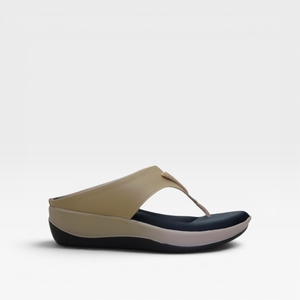 Title: Womens Comfort Wedge Sandals Soft Sole Thong <b>Slippers</b> Casual Outdoor Beach Walking Footwear for Daily Wear <b>Summer</b> Fashion - Product Image 3