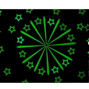 Autocollants muraux papillon qui brillent dans la nuit, autocollants fluorescents 3D pour la décoration de la maison, chambres d'enfants, design moderne en plastique - Product Image 5