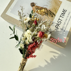 <span class=keywords><strong>M</strong></span>-5Boho bunga kering Mini buket mawar liar pedesaan hadiah Dekor rumah unik untuk Hari Valentine dekorasi kotak huruf Hari Ibu - Product Image 2