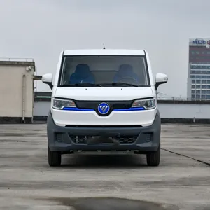 2024 akıllı Jingling E7 2023 saf elektrikli van düz çatı 2 koltuk YWL 41.86kWh