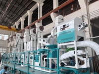 Machine à décortiquer le riz Sunfield, modèle sur pied, 800-1000 kg/heure, verticale, très productive, équipement complet, 380V, garantie 1 an