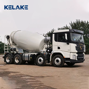 Camion malaxeur à béton Shacman 8x4 345 ch 10 mètres cubes en vente - Product Image 6