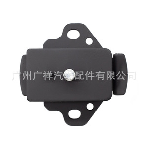 Almohadilla de goma para soporte de motor 12361-62110 para Toyota Land Cruiser con transmisión automática - Product Image 3
