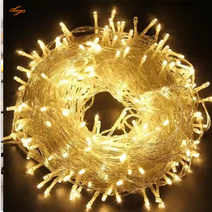 220V IP65 Waterproof String <span class=keywords><strong>LED</strong></span> faretti all'aperto decorazioni natalizie RGB feste <span class=keywords><strong>di</strong></span> <span class=keywords><strong>natale</strong></span> 10M 20M 50M 100M 80M <span class=keywords><strong>Led</strong></span> <span class=keywords><strong>albero</strong></span> 60 - Product Image 1