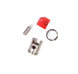Kit Cilindro ad Alte Prestazioni 1999 40mm Zip50 per Piaggio <span class=keywords><strong>NRG</strong></span> MC2, Set Cilindro Moto con Pistone, Guarnizione e Anelli - Product Image 5