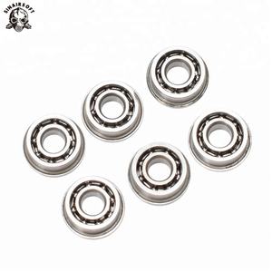 6 pièces/ensemble Roulements à billes de haute précision en acier inoxydable 0,25 mm/7 mm pour boîte de vitesses AEG Accessoires de chasse - Product Image 3