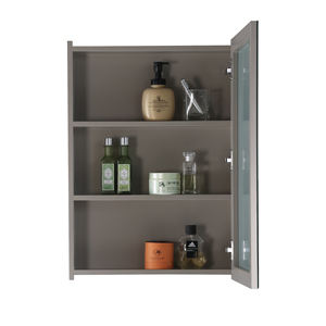 PVC+<b>Mirror</b> 2 Years Warranty <b>Wall</b>-mounted Hotel Home Modern Easy Clean Durable <b>Rectangle</b> <b>Mirror</b> Cabinet - Product Image 6