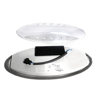 4112 - 00012 Plafonnier Intérieur LED Ovale 24V-Grade OEM, Anti - Vibration pour Véhicules de Transport