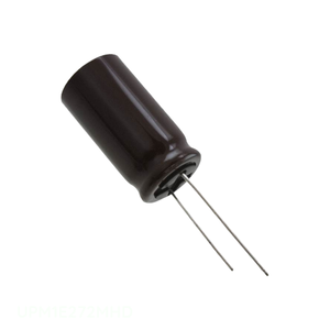 ตัวเก็บประจุ2700 uF 2700 uF 20% 25V แบบมีรูผ่านรูผ่านรู UPM1E272MHD ของแท้ - Product Image 1