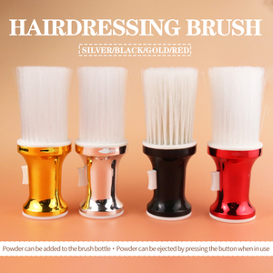Brosse et dépoussiéreur professionnels en plastique pour salon de coiffure, outil de finition des cheveux - Product Image 5