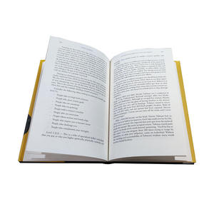 พิมพ์หนังสือปกแข็งแบบกำหนดเองได้ ราคาถูก บริการพิมพ์หนังสือปกแข็งแบบเย็บกี่ - Product Image 4