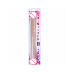 Mainan Seks Wanita Dildo Dua Sisi <span class=keywords><strong>Penis</strong></span> Realistis Masturbasi Orgasme Wanita <span class=keywords><strong>Vibrator</strong></span> Mainan Seks Produk Seks Wanita - Product Image 2