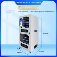 Armoire à outils intelligente Zebra ZSC-C06 avec pesage haute précision par induction, gestion numérique industrielle des utilisations et gestion des matériaux sans intervention humaine, Chine
