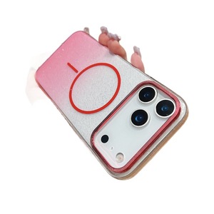 Custodia per telefono cellulare trasparente magnetica Glitter stellato Premium per <span class=keywords><strong>iPhone</strong></span> 17 17 <span class=keywords><strong>Pro</strong></span> 17 <span class=keywords><strong>Pro</strong></span> Max 17 Air 16 15 14 13 12 <span class=keywords><strong>11</strong></span> PC custodia rigida - Product Image 5