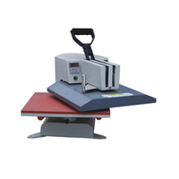 Presse à chaud semi-automatique pivotante Prime 40x50 pour transfert sur T-shirts, impression d'étiquettes et de cartes, 16x20, Nouveauté