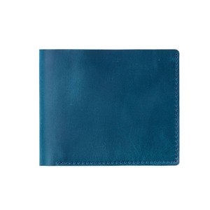 Bolso de tarjeta de visita de patrón sólido de cuero de vaca de alta calidad para hombres con soporte para boletos para <span class=keywords><strong>adolescentes</strong></span> billetera corta - Product Image 6
