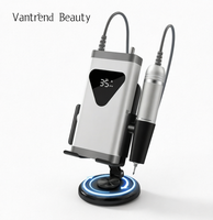 Vente en gros 360 °   Support rotatif pour perceuse à ongles, support de téléphone réglable, accessoire professionnel pour salon de manucure, fabricant OEM ODM